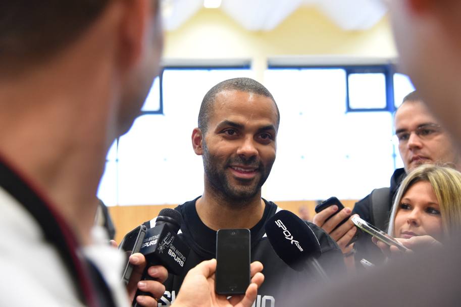 Tony Parker (NBA/Getty Images)